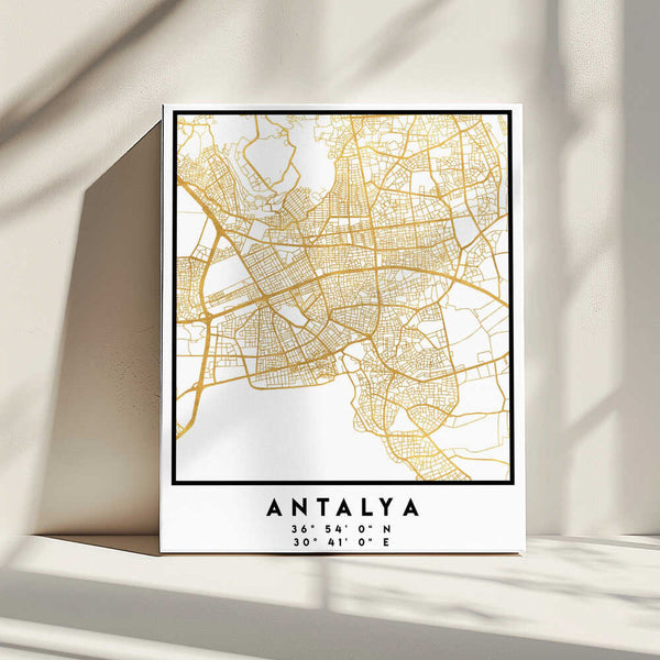 Tablou canvas „1 Maps 3 33” de Emiliano Deificus