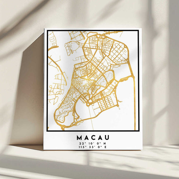 Tablou canvas „1 Maps 3 32” de Emiliano Deificus