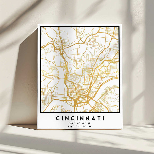 Tablou canvas „1 Maps 3 25” de Emiliano Deificus