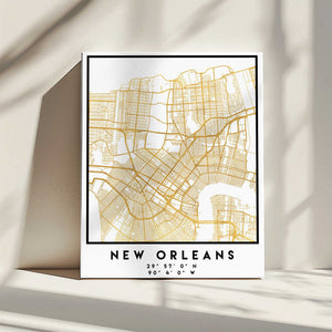 Tablou canvas „1 Maps 3 24” de Emiliano Deificus