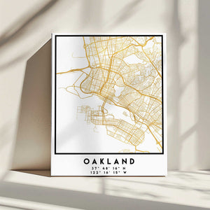 Tablou canvas „1 Maps 3 22” de Emiliano Deificus