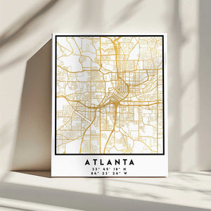 Tablou canvas „1 Maps 3 21” de Emiliano Deificus
