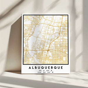 Tablou canvas „1 Maps 3 18” de Emiliano Deificus
