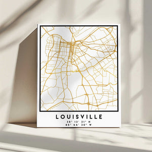 Tablou canvas „1 Maps 3 16” de Emiliano Deificus