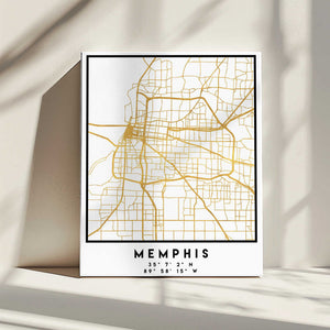 Tablou canvas „1 Maps 3 14” de Emiliano Deificus