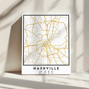 Tablou canvas „1 Maps 3 13” de Emiliano Deificus