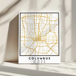 Tablou canvas „1 Maps 3 10” de Emiliano Deificus