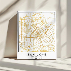 Tablou canvas „1 Maps 3 08” de Emiliano Deificus