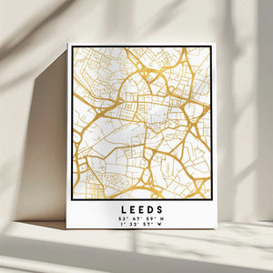 Tablou canvas „1 Maps 3 07” de Emiliano Deificus
