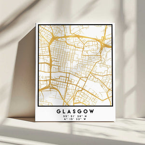 Tablou canvas „1 Maps 3 06” de Emiliano Deificus