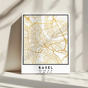 Tablou canvas „1 Maps 3 03” de Emiliano Deificus