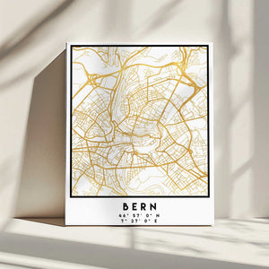 Tablou canvas „1 Maps 3 02” de Emiliano Deificus