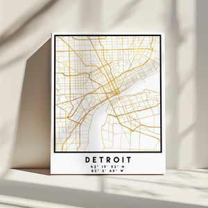 Tablou canvas „1 Maps 02” de Emiliano Deificus