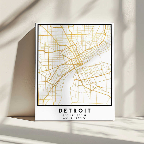 Tablou canvas „1 Maps 02” de Emiliano Deificus