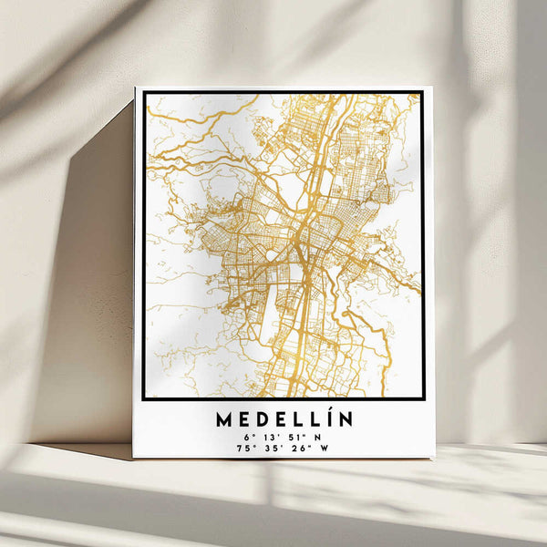 Tablou canvas „1 Maps 2 50” de Emiliano Deificus