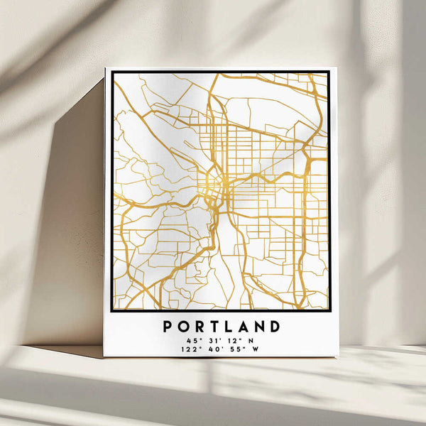 Tablou canvas „1 Maps 2 48” de Emiliano Deificus