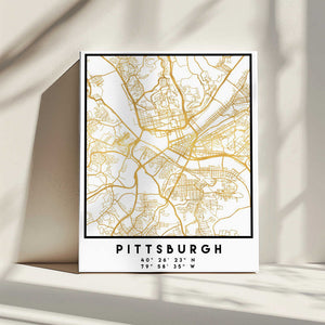 Tablou canvas „1 Maps 2 47” de Emiliano Deificus