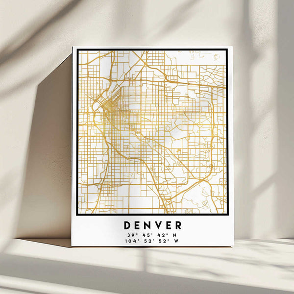 Tablou canvas „1 Maps 2 45” de Emiliano Deificus