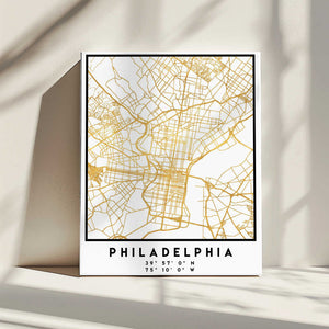 Tablou canvas „1 Maps 2 42” de Emiliano Deificus