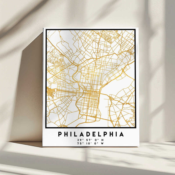 Tablou canvas „1 Maps 2 42” de Emiliano Deificus