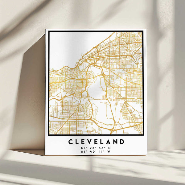 Tablou canvas „1 Maps 2 41” de Emiliano Deificus