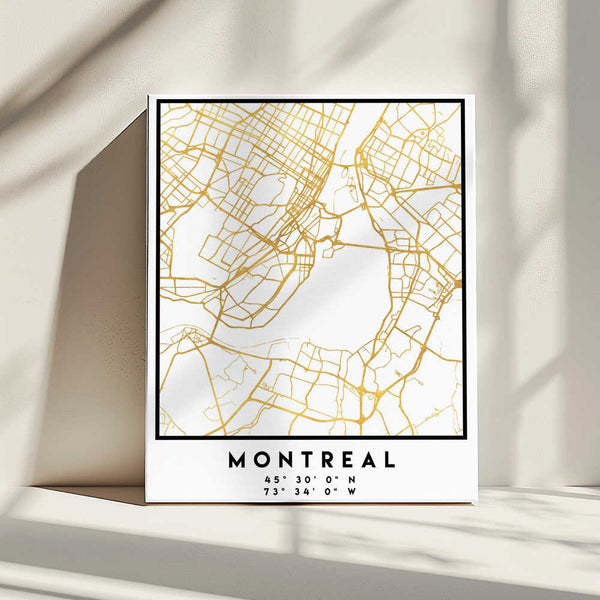 Tablou canvas „1 Maps 2 40” de Emiliano Deificus