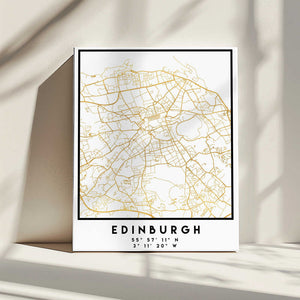 Tablou canvas „1 Maps 2 37” de Emiliano Deificus
