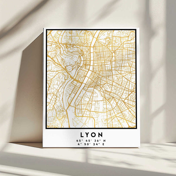 Tablou canvas „1 Maps 2 36” de Emiliano Deificus