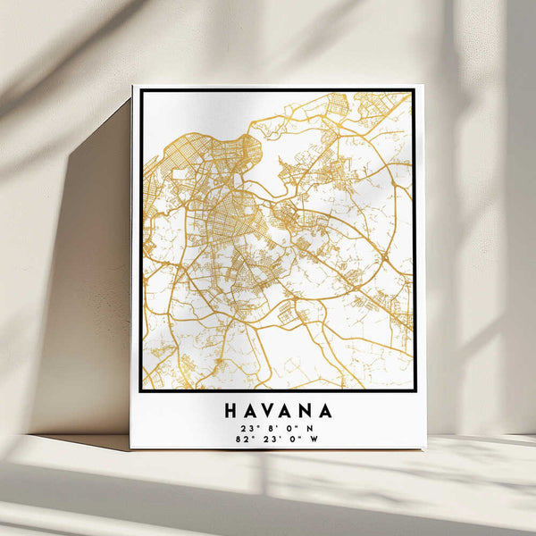 Tablou canvas „1 Maps 2 35” de Emiliano Deificus