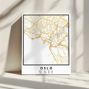 Tablou canvas „1 Maps 2 34” de Emiliano Deificus