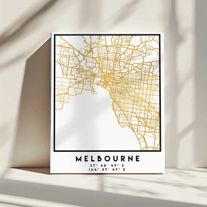 Tablou canvas „1 Maps 2 32” de Emiliano Deificus