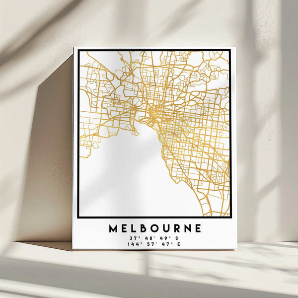 Tablou canvas „1 Maps 2 32” de Emiliano Deificus