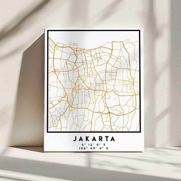 Tablou canvas „1 Maps 2 31” de Emiliano Deificus