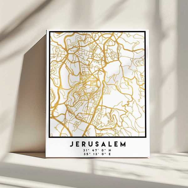 Tablou canvas „1 Maps 2 29” de Emiliano Deificus