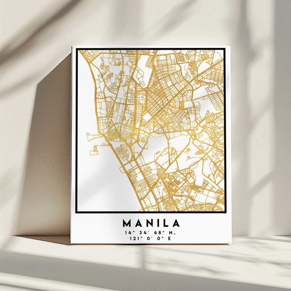 Tablou canvas „1 Maps 2 28” de Emiliano Deificus