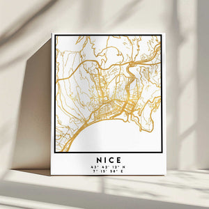 Tablou canvas „1 Maps 2 27” de Emiliano Deificus
