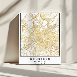 Tablou canvas „1 Maps 2 26” de Emiliano Deificus