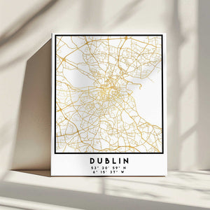 Tablou canvas „1 Maps 2 25” de Emiliano Deificus
