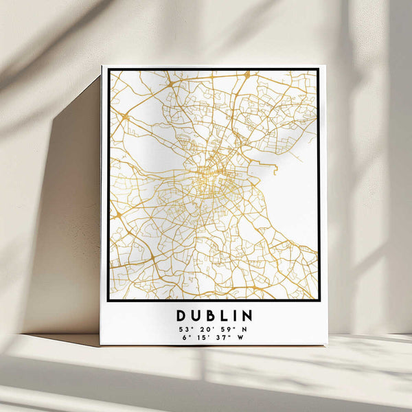 Tablou canvas „1 Maps 2 25” de Emiliano Deificus