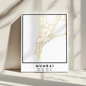 Tablou canvas „1 Maps 2 24” de Emiliano Deificus