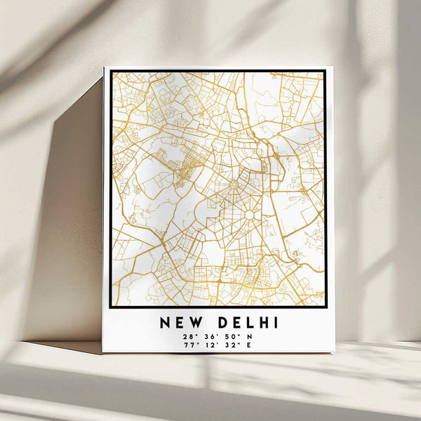 Tablou canvas „1 Maps 2 23” de Emiliano Deificus