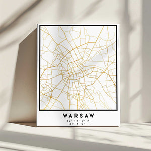 Tablou canvas „1 Maps 2 22” de Emiliano Deificus