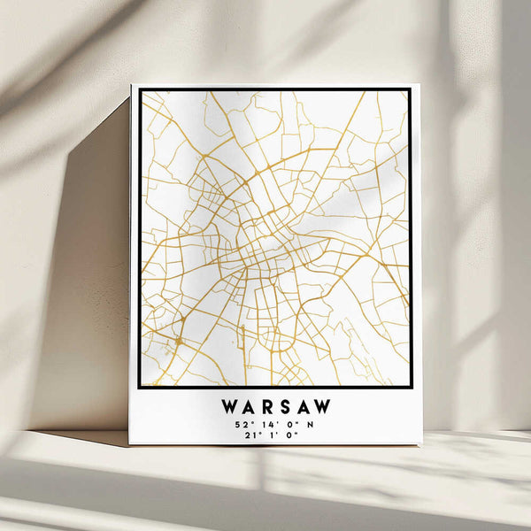 Tablou canvas „1 Maps 2 22” de Emiliano Deificus