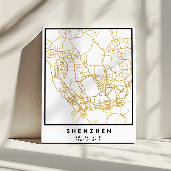 Tablou canvas „1 Maps 2 21” de Emiliano Deificus