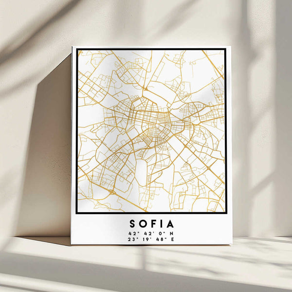 Tablou canvas „1 Maps 2 20” de Emiliano Deificus