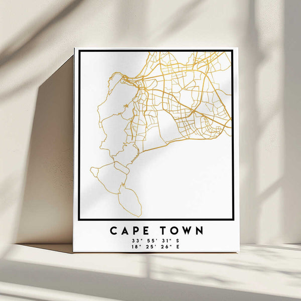 Tablou canvas „1 Maps 2 19” de Emiliano Deificus