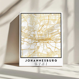Tablou canvas „1 Maps 2 18” de Emiliano Deificus