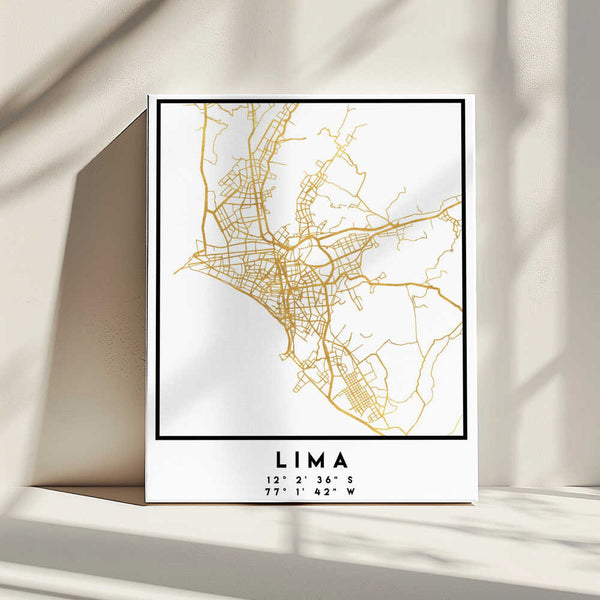 Tablou canvas „1 Maps 2 17” de Emiliano Deificus