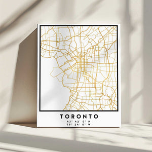 Tablou canvas „1 Maps 2 16” de Emiliano Deificus