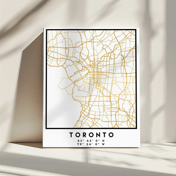 Tablou canvas „1 Maps 2 16” de Emiliano Deificus